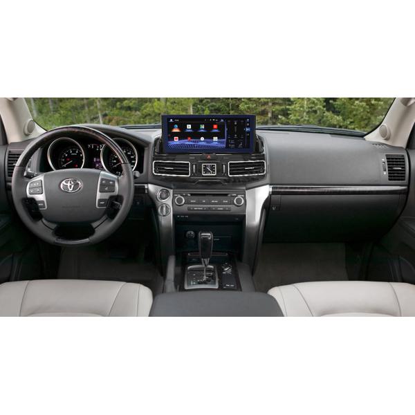 12.3 дюймовый сенсорный стерео для 20016-2020 Toyota CRUISER LC200 GPS навигационный мультимедийный проигрыватель беспроводный Carplay BT 4G