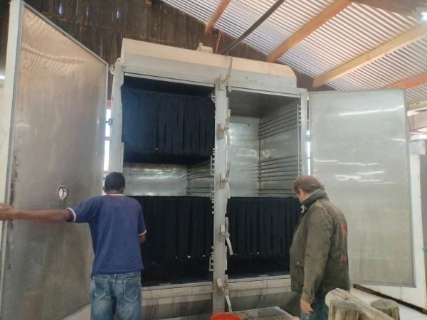 Energy Saving Full Automatic Control System  Bulked Acrylic Hank Yarn Dyeing Machine