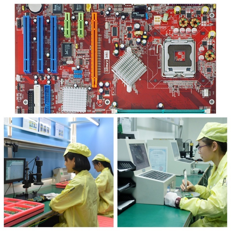 RoHS Lead Free PCB Assembly Turnkey Full Material For EU Market