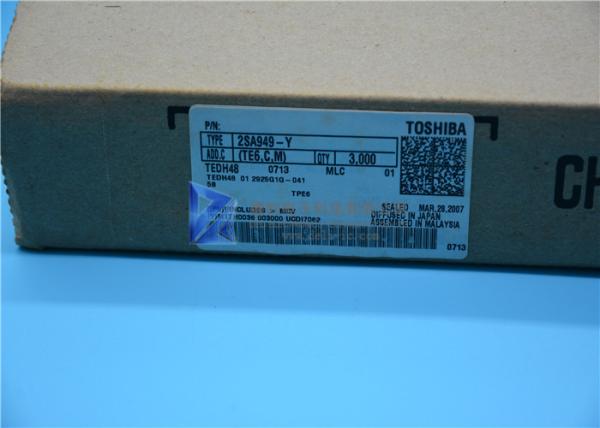 High Efficiency NPN PNP Transistors 2SA949-Y Brand Toshiba Triple Diffused Type