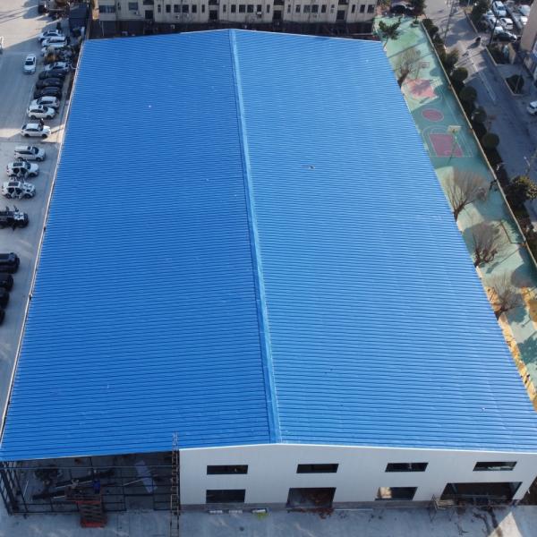 Armazém/Oficina de Estrutura de Aço Pré-Fabricada Personalizada Q355B