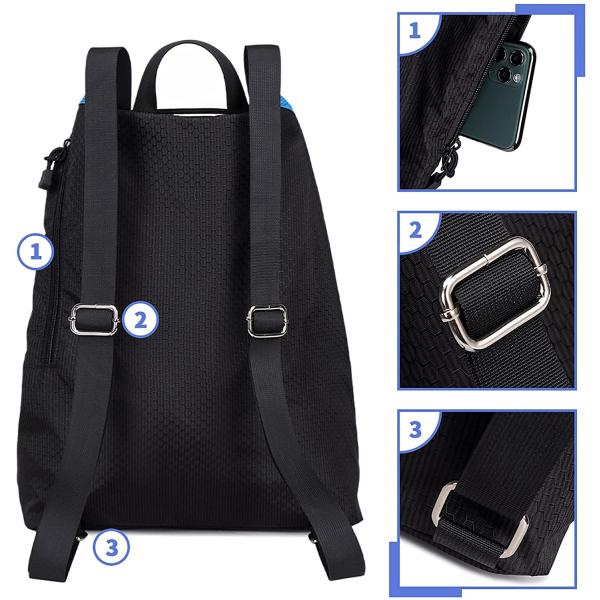 Accepable OEM/ODM Bow Pattern Mesh Gym Backpack for Swimming Pool Beach Yoga Work Gear