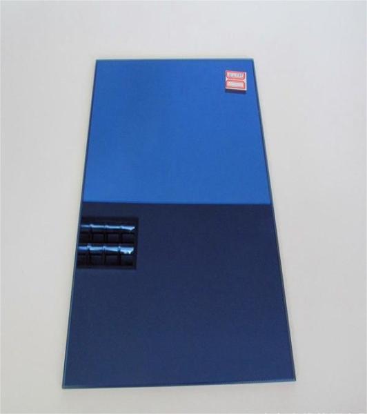 Vidro de flutuação transparente de curva decorativa Certificação CE 3mm-12mm saída de fábrica