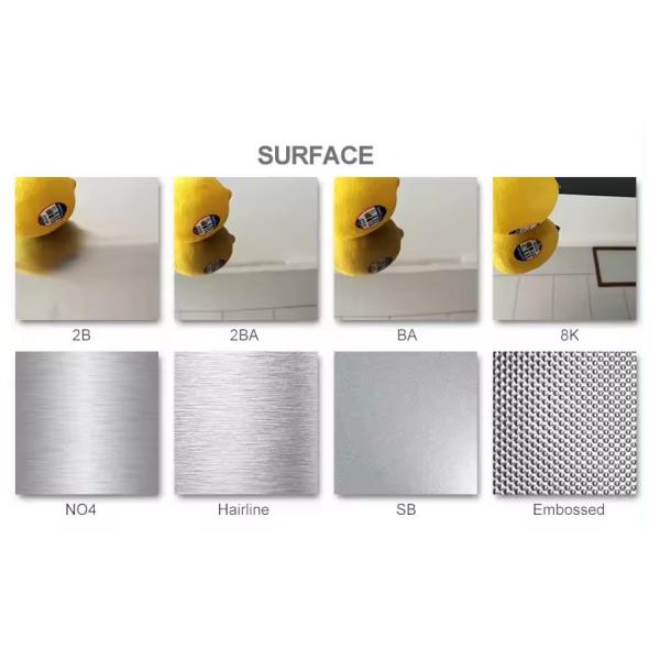 Производительская цена Sus430 0,4 мм Ss катушки BA Finish Cold Roll Aisi 430 BA зеркальная катушка из нержавеющей стали