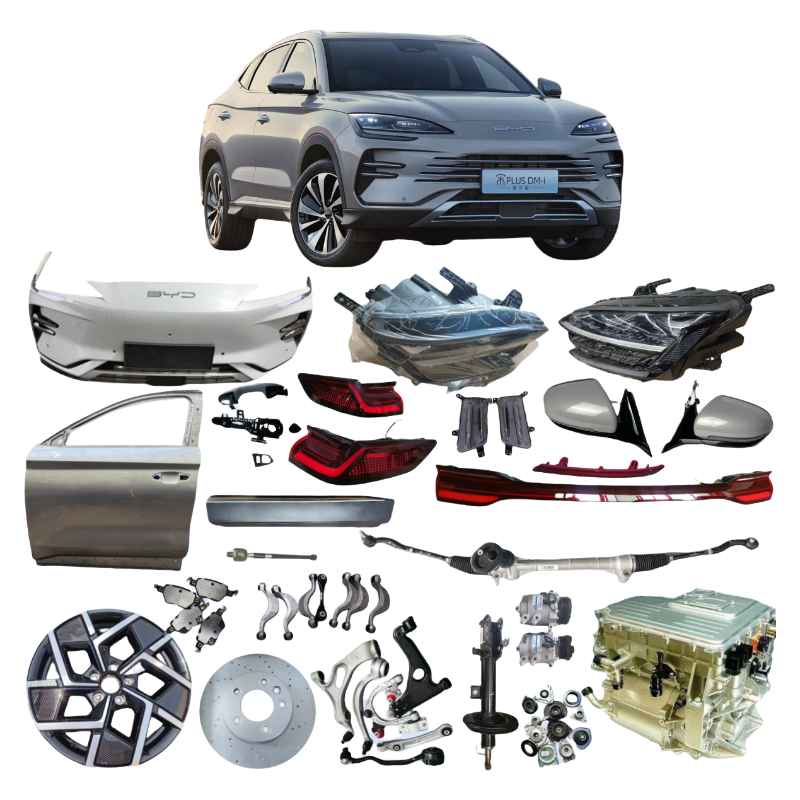 Front & Rear Bumper Assemblies and Full Range Auto Parts for BYD Song PLUS