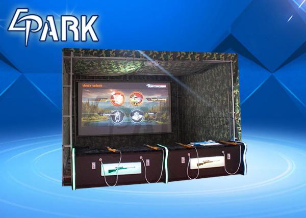 4 People Hunting Coin Pusher Amusement Game Machine  W6200*D3680*H2700