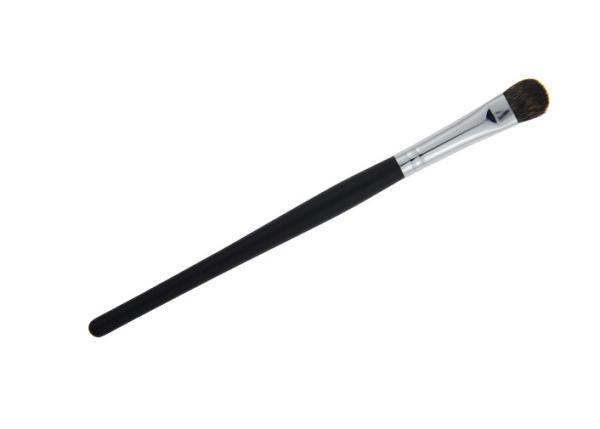 Tapered Boar Bristle Eyeshadow Blending Brush For Eye Makeup , Synthetic Hair