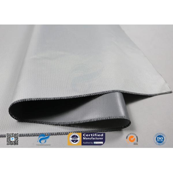 Прочный силикон покрыл сопротивление высокой температуры ткани 530г стеклоткани