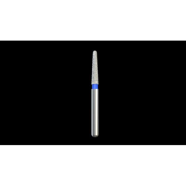 Diamond Burs Flexible Endodontic Access quirúrgico dental de acero inoxidable de plata Burs