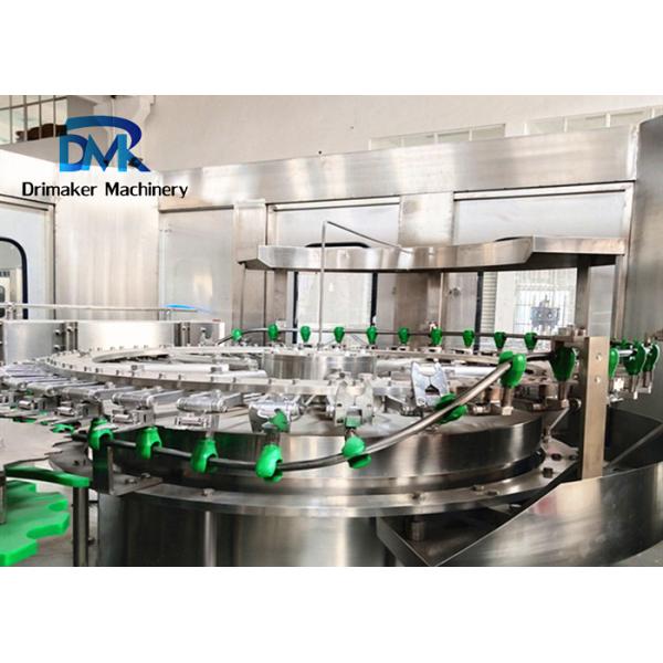 Energy Saving Water Bottle Packing Machine / Mineral Water Bottle Plant