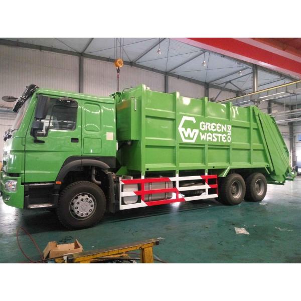 SINOTRUK compactor garbage truck 24cbm dustcart heavy duty bin wagon bin lorry