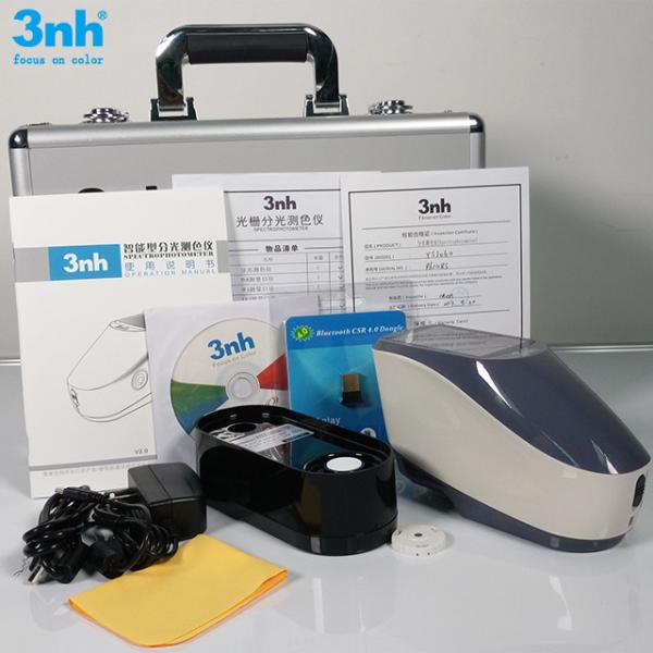 High Gloss Color Checker Data Colour Spectrophotometer Pearl Powder Fluorescent Chroma Meter