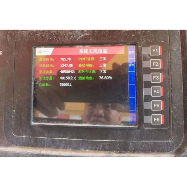 61.1m alcance vertical 2021 Sy Concreto de la bomba de coche 62 metros con sistema hidráulico