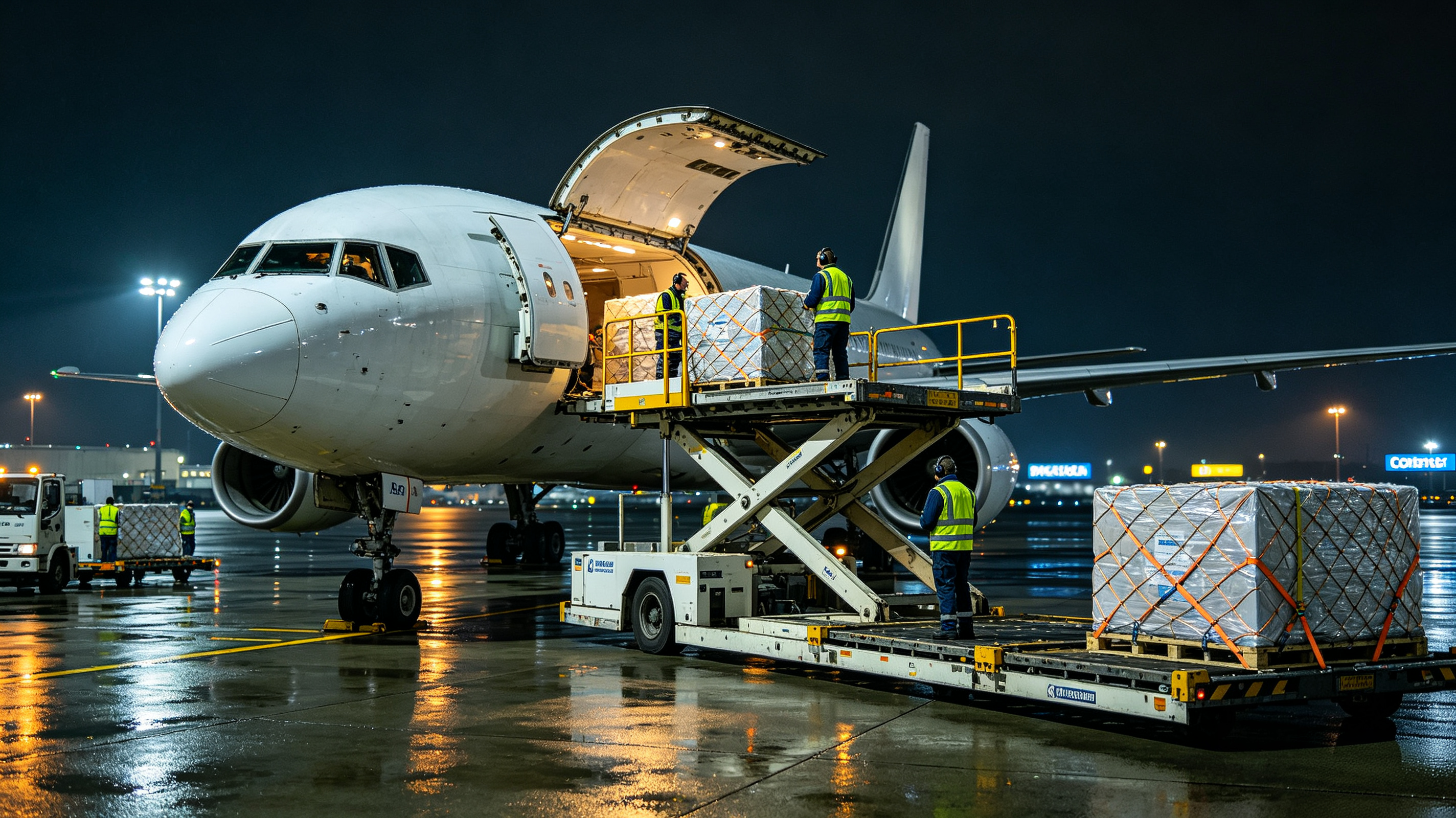 Global Air Freight Shipping Service Fast Delivery To International Airports For