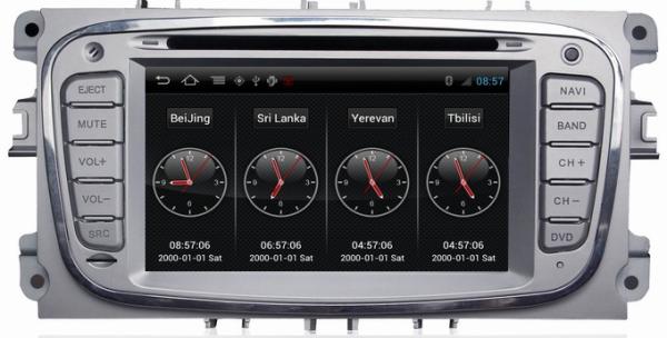 Ouchuangbo Car GPS Navi Radio DVD Android 4.0 OS S150 Platform for Ford Mondeo Focus S-Max OCB-003C