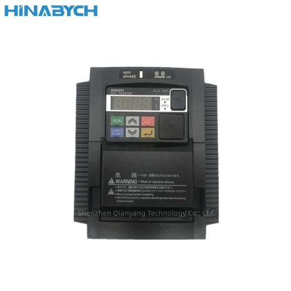 Industrial Omron 3G3mx2-A4022-Zv1 2.2kw 380V Three Phase Scalable Design From Small Machines