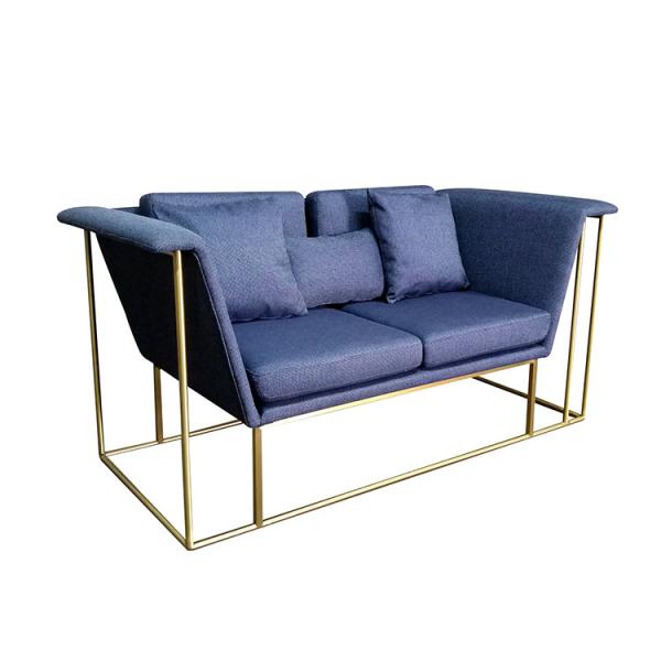 Shopping Mall Stainless Steel Sofa Frame Corrosion Resistant