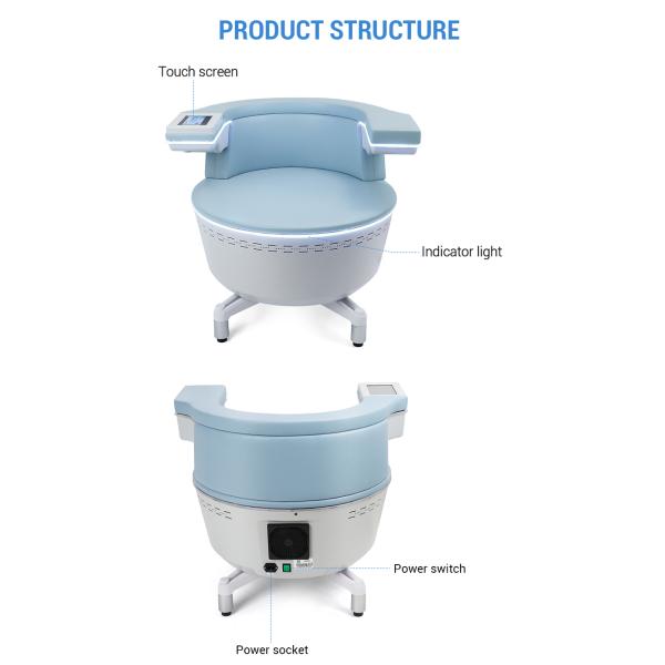 High Quality Professional EMSs Pelvic Floor Muscle Stimulator Chair Postpartum Repair Machine