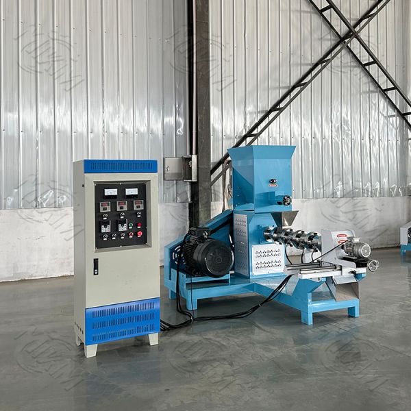 Wholesale Cheap Price High cost performance Dog Cat Fish Feed Extruder/Feed Processing Machines Pet Food Processing/Automatic fish food making machines for Sale