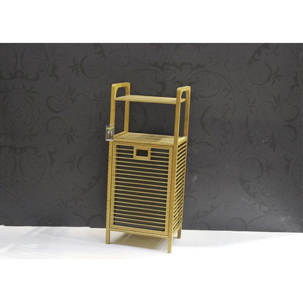 20KG 30cm Width Natural Color Wooden Laundry Basket