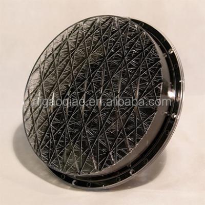 200 mm de plástico LED módulo de luz de trânsito Habitação Lente Web Spider