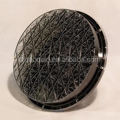 200mm Plastic LED Traffic Light Module Housing Spider Web Lens