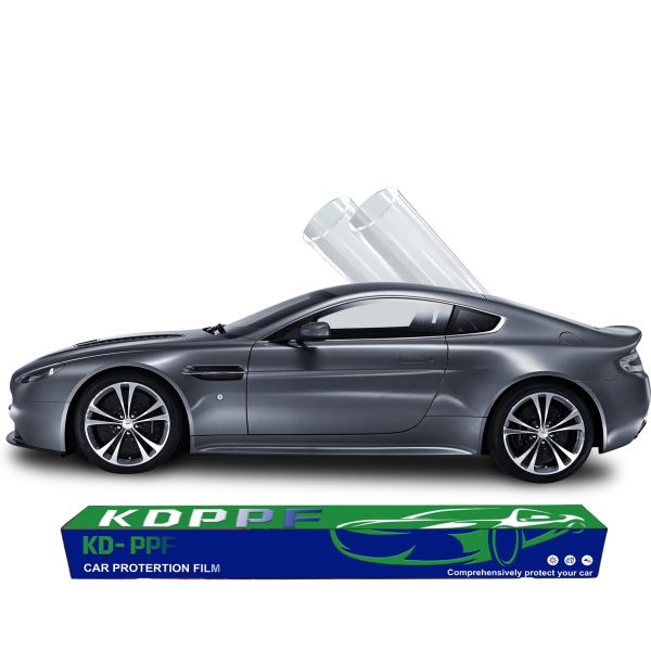 Clear TPU Self Healing Paint Protection Film Pure P65 Anti Yellowing Transparent PPF 6.5 mil 5 Years Warranty Hydrophobic Car Film