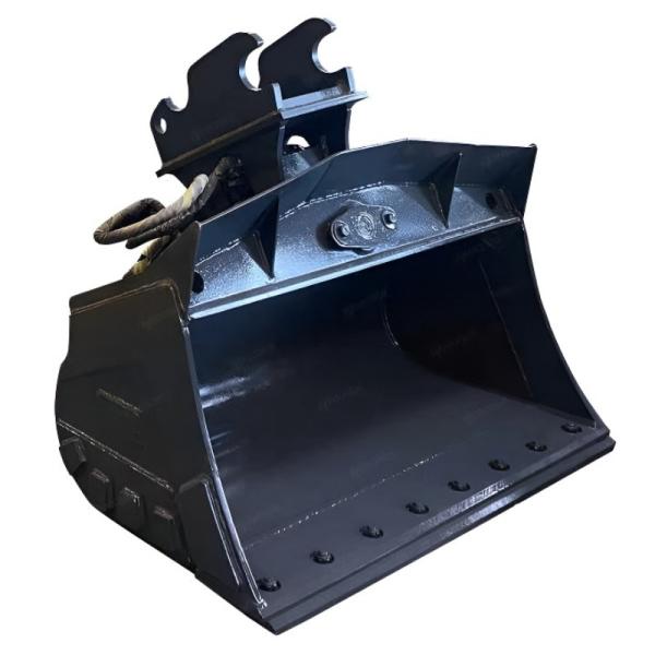 Custom Excavator Tilt Rotating Bucket Attachment for 1 to 30 Ton Heavy