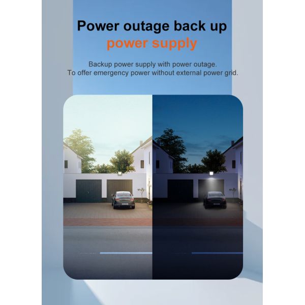 All In One Vertical StackedSolar Storage System Home Energy Storage 5KW Hybrid All in One Inveter