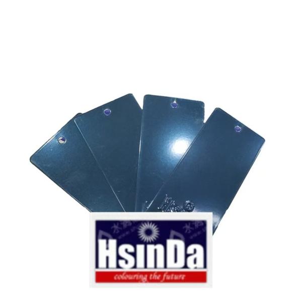 Elegant and Durable Blue Metallic Powder Coat for Automotive Parts with UV-Resistant Properties