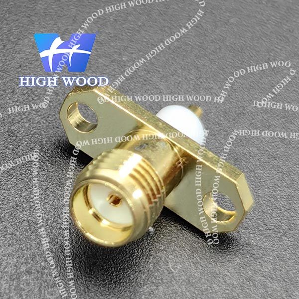 SMA Series RF Coaxial Connector,SMA-KFD-4+3