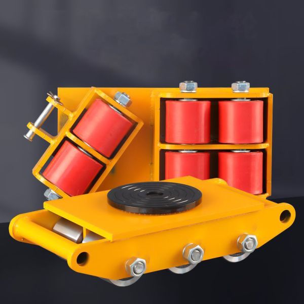 220 V 3500 W Industrial Machinery Skate with 360 Degree Rotation for Heavy Cargo Mover and Transport Roller