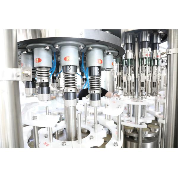 10000bph 1 Liter Glass Bottle Whiskey Vodka Filling Machine