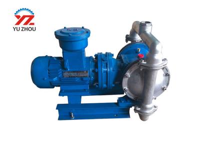 Anti Corrosion Stainless Steel Diaphragm Pump , Sulfuric Acid Diaphragm Pump