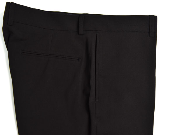 OEM Mens Tuxedo 2 Piece Slim Fit Suit Business Bridegroom T/R Fabric