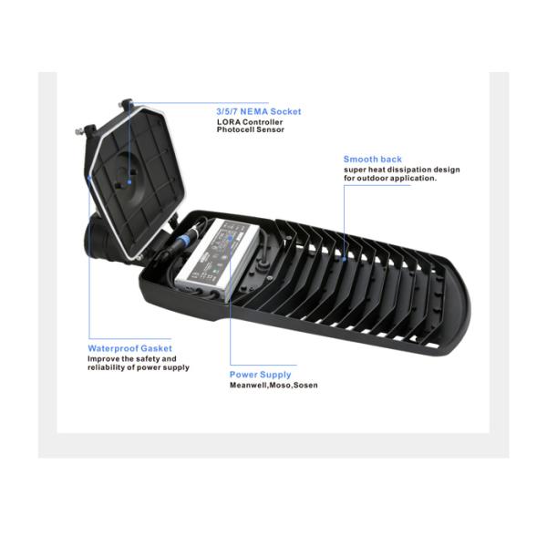 SMD 3030 Led Street Lights Energy Savings