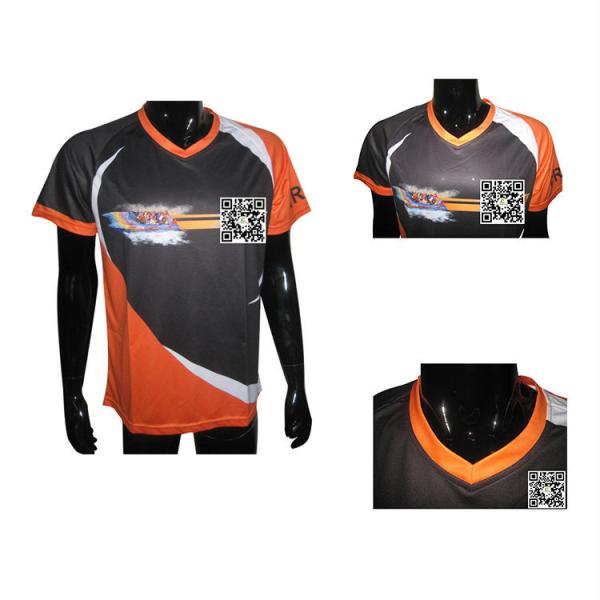 Custom All Over Sublimation Printing 100% Polyester Short Sleeve Men Fashion T shirt