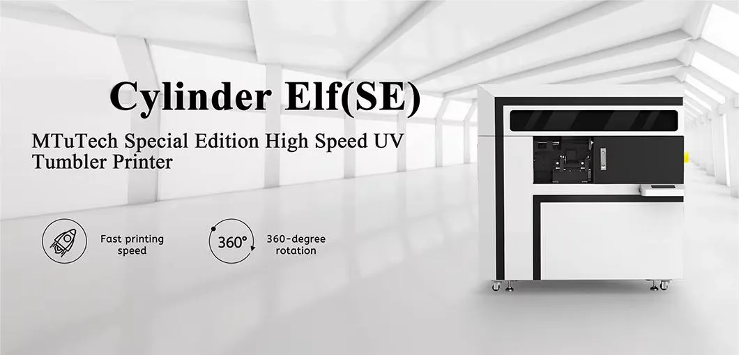 UV Printer Rotary UV Printer 360 Round UV Printing Machine