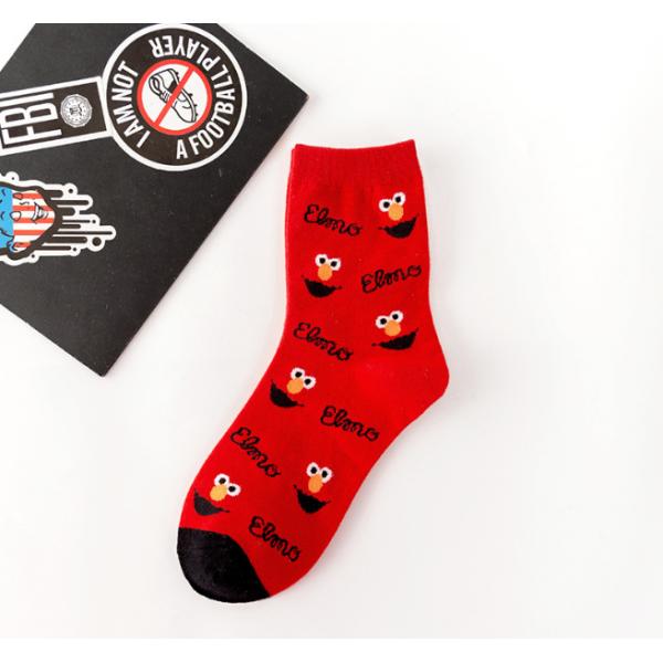 OEM Design Women Novelty Socks, Cotton Funny Patterned Dress Socks Supplier in China