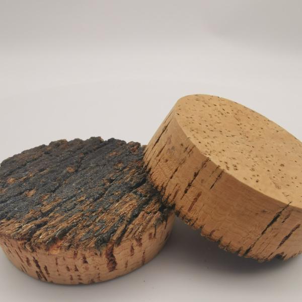 Premium Quality Customized Size Ceramic Bottle Cork Bark Lids