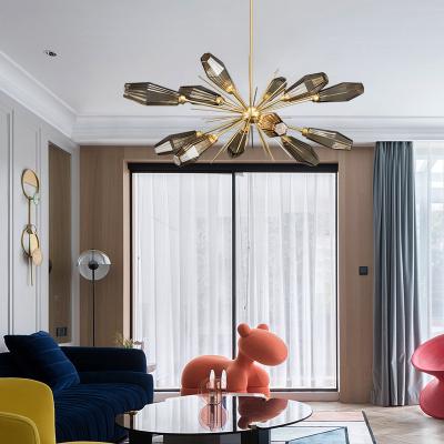 ODM Modern Decorative Lamps LED High Light Transmittance Chandelier AC110V