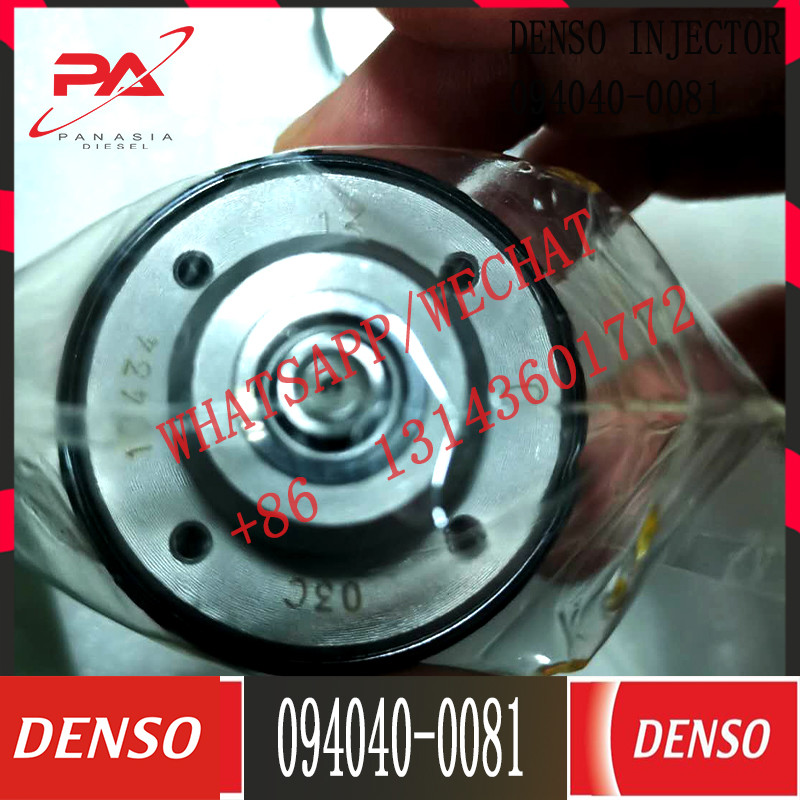 Клапан соленоида 094040-0081 набора PCV тщательного осмотра на набор 094040-0081 095300-0140 тщательного осмотра насоса PCV HPO для экскаватора ISUZU