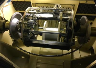 fio de cobre da liga 4000rpm que torce a máquina, máquina de encalhamento do fio dos azul-céu da configuração de S