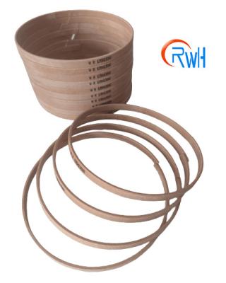 Desgaste hidráulico de alta pressão Ring Guide Slide WR da resistência de corrosão