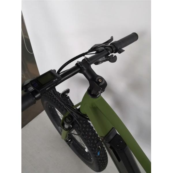 16.7 Ah Battery Capacity Electric Mountain Bicycle for Adults 26 Inch Fat Tyre Ebike