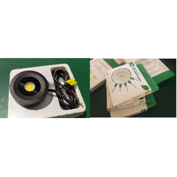 L'aluminium 6063 a mené des lumières de Cabinet