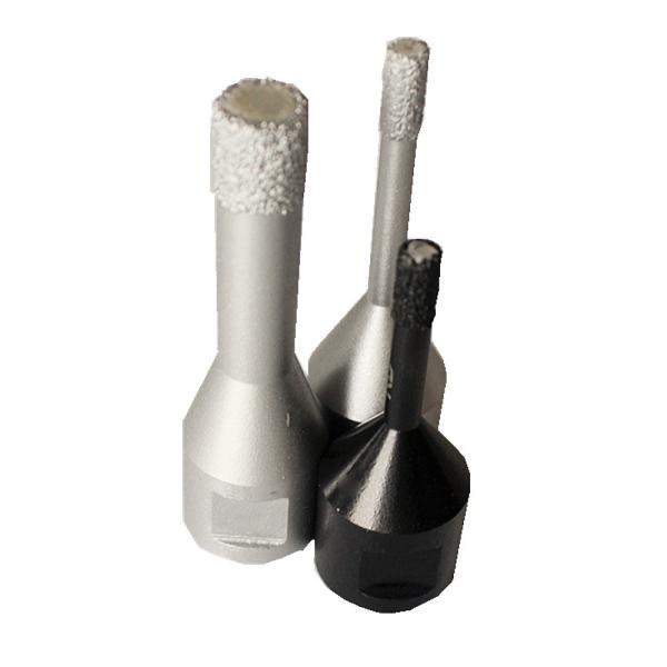 16×10×60×M14 Dry Diamond Core Drill Bits With High Quality For Porcelain Ganite Tile Glass Ceramics Marble Drill Bits