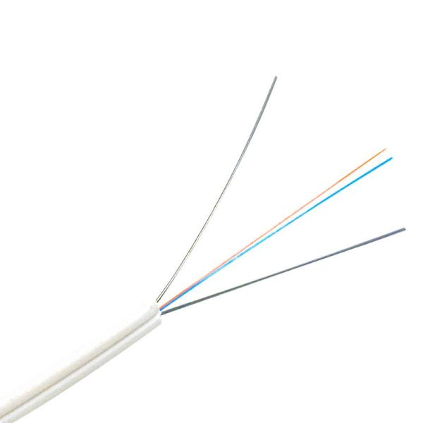 Modo de FRP negro/de la base de acero del cordón de remiendo de la fibra óptica 2 solo