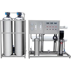 Cosmetic Pharmaceutical Chemical Stainless Steel Water Purifier Reverse Osmosis Water Treatment