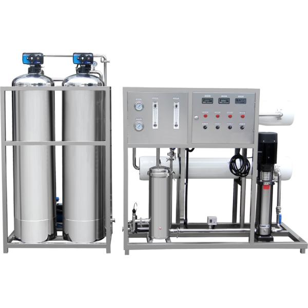 Automatic Reverse Osmosis Stainless Steel Water Treatment Equipment Industrial Pure Water Machine